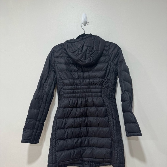 Michael kors black long winter jacket Small - Picture 2 of 7
